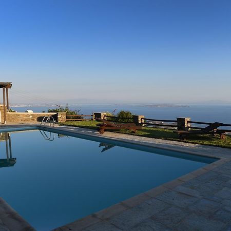 Tinos Sky View Villa Arnados Esterno foto
