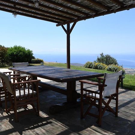 Tinos Sky View Villa Arnados Esterno foto