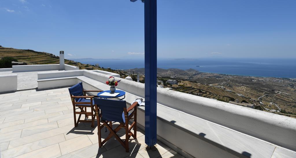 Tinos Sky View Villa Arnados Esterno foto