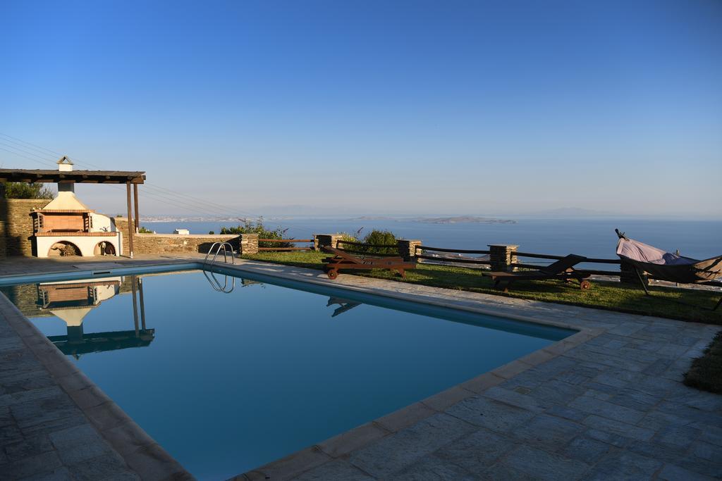 Tinos Sky View Villa Arnados Esterno foto