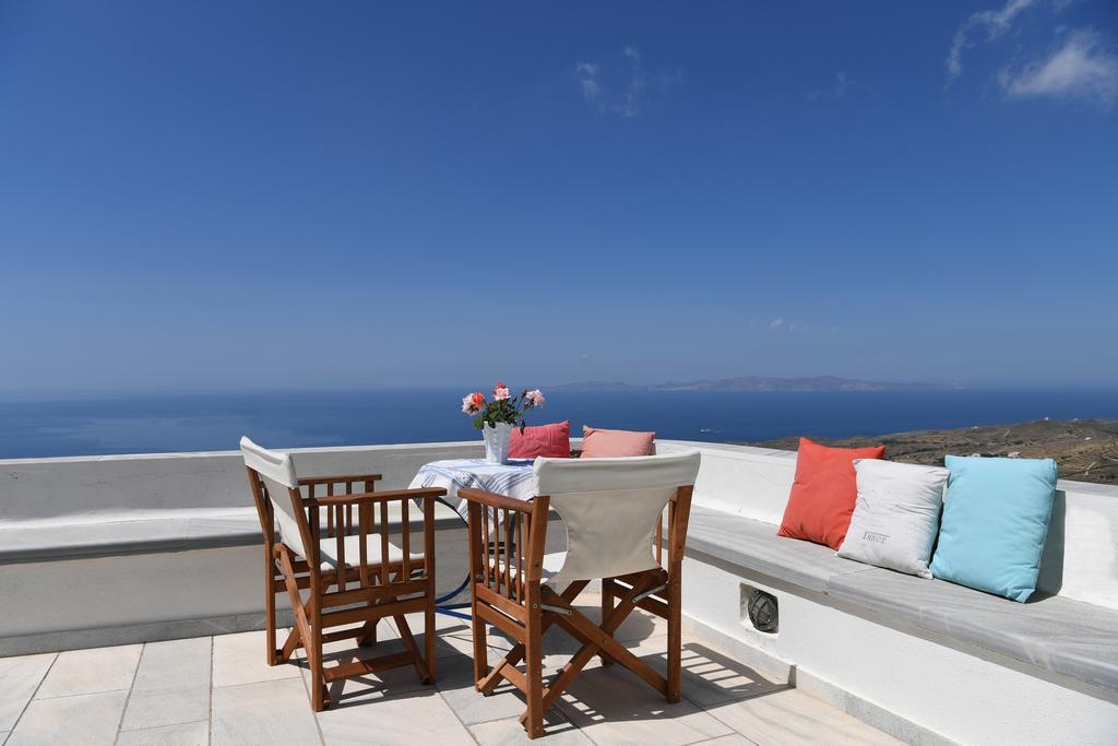 Tinos Sky View Villa Arnados Esterno foto