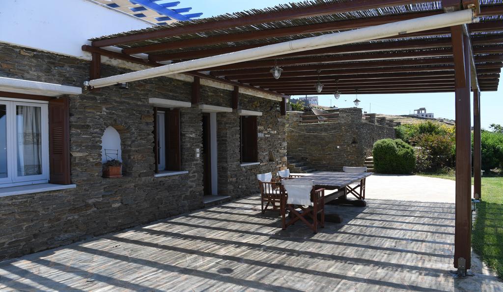 Tinos Sky View Villa Arnados Esterno foto