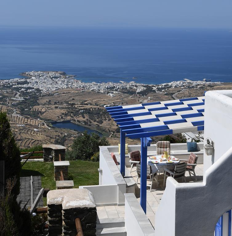 Tinos Sky View Villa Arnados Esterno foto