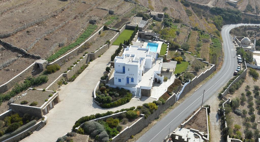 Tinos Sky View Villa Arnados Esterno foto