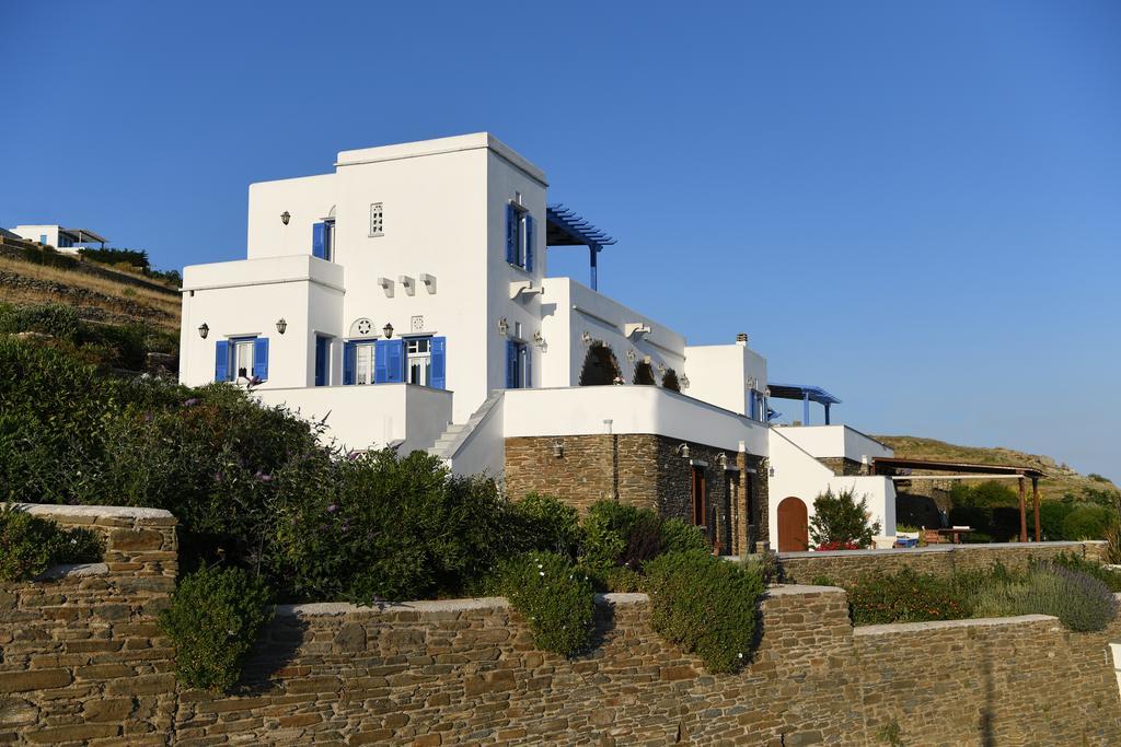 Tinos Sky View Villa Arnados Esterno foto