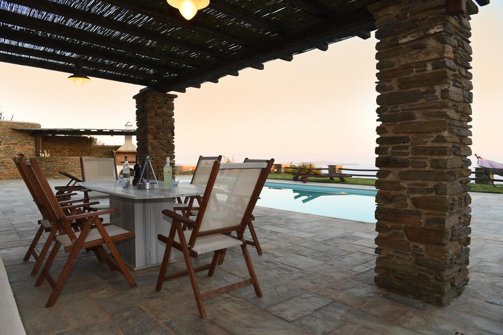 Tinos Sky View Villa Arnados Esterno foto