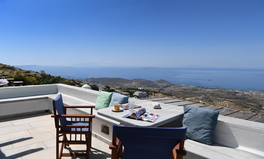 Tinos Sky View Villa Arnados Esterno foto