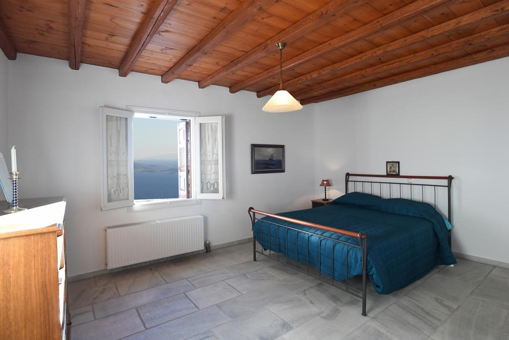Tinos Sky View Villa Arnados Esterno foto