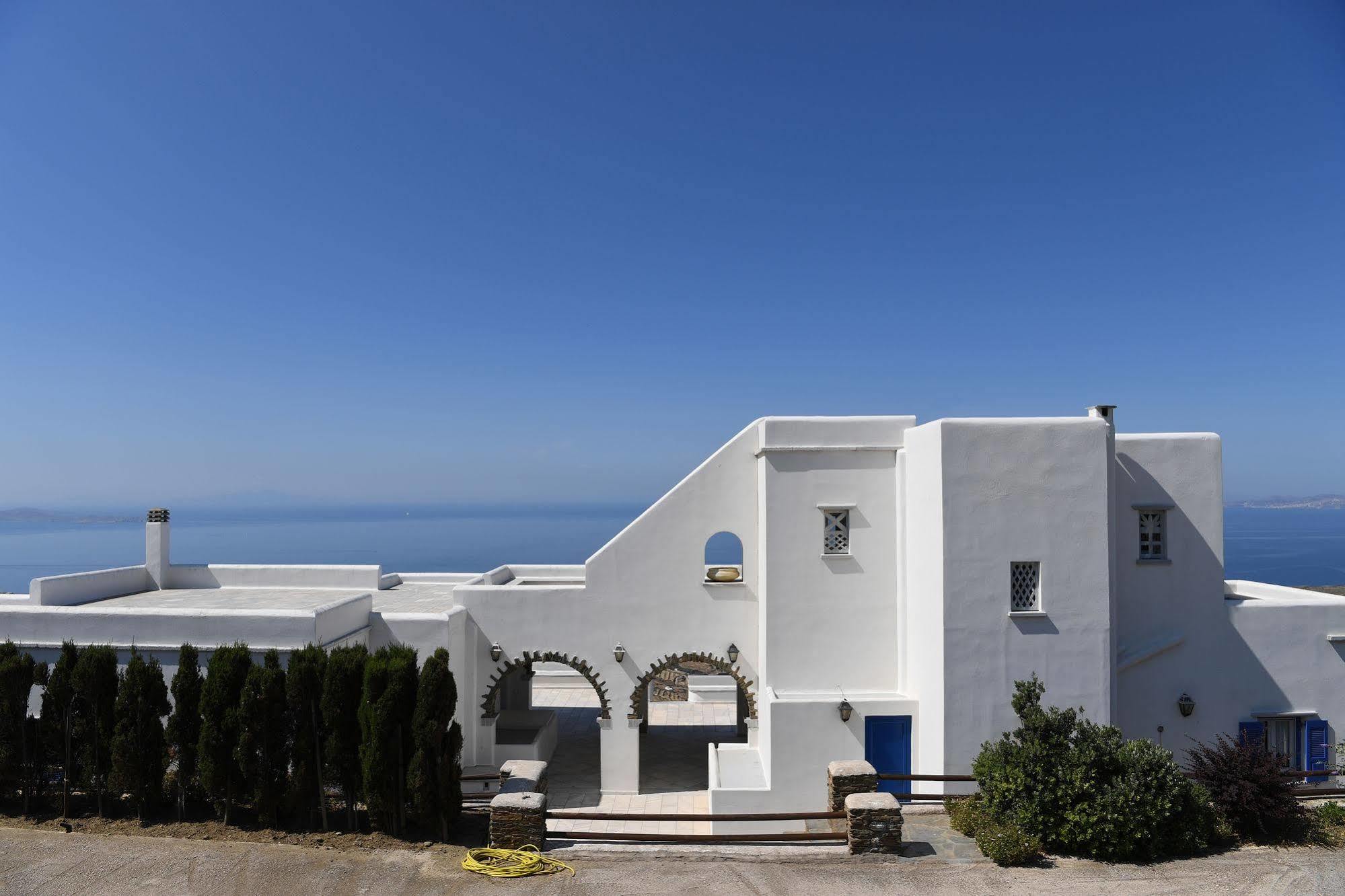 Tinos Sky View Villa Arnados Esterno foto