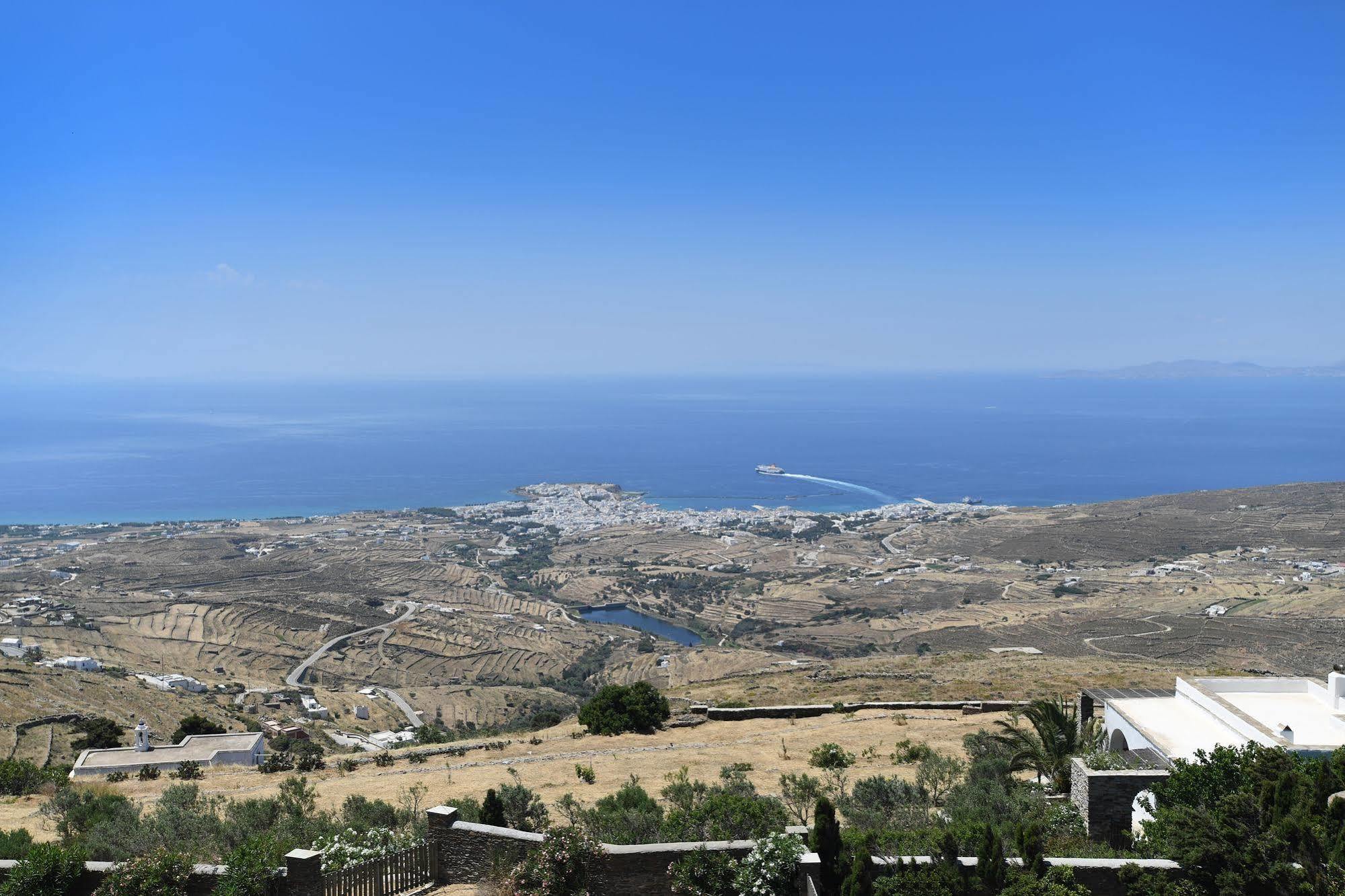 Tinos Sky View Villa Arnados Esterno foto