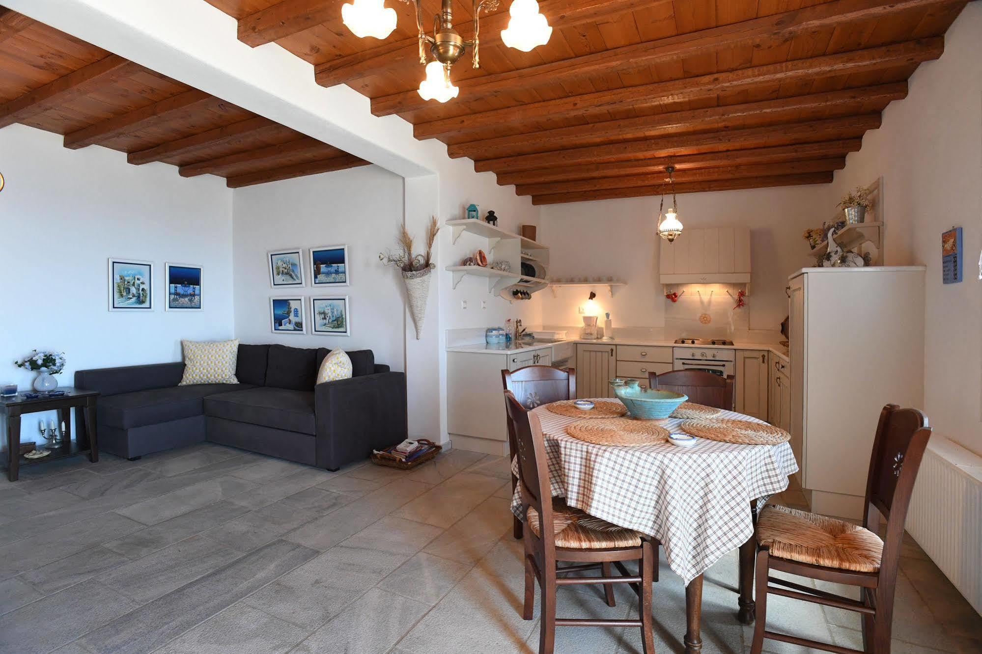 Tinos Sky View Villa Arnados Esterno foto