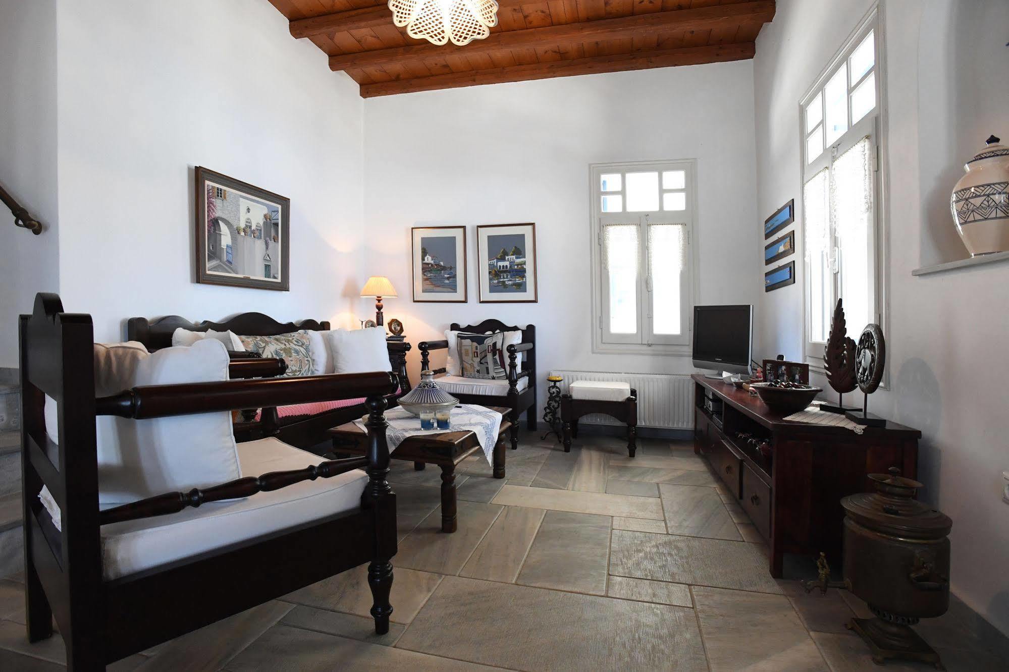 Tinos Sky View Villa Arnados Esterno foto