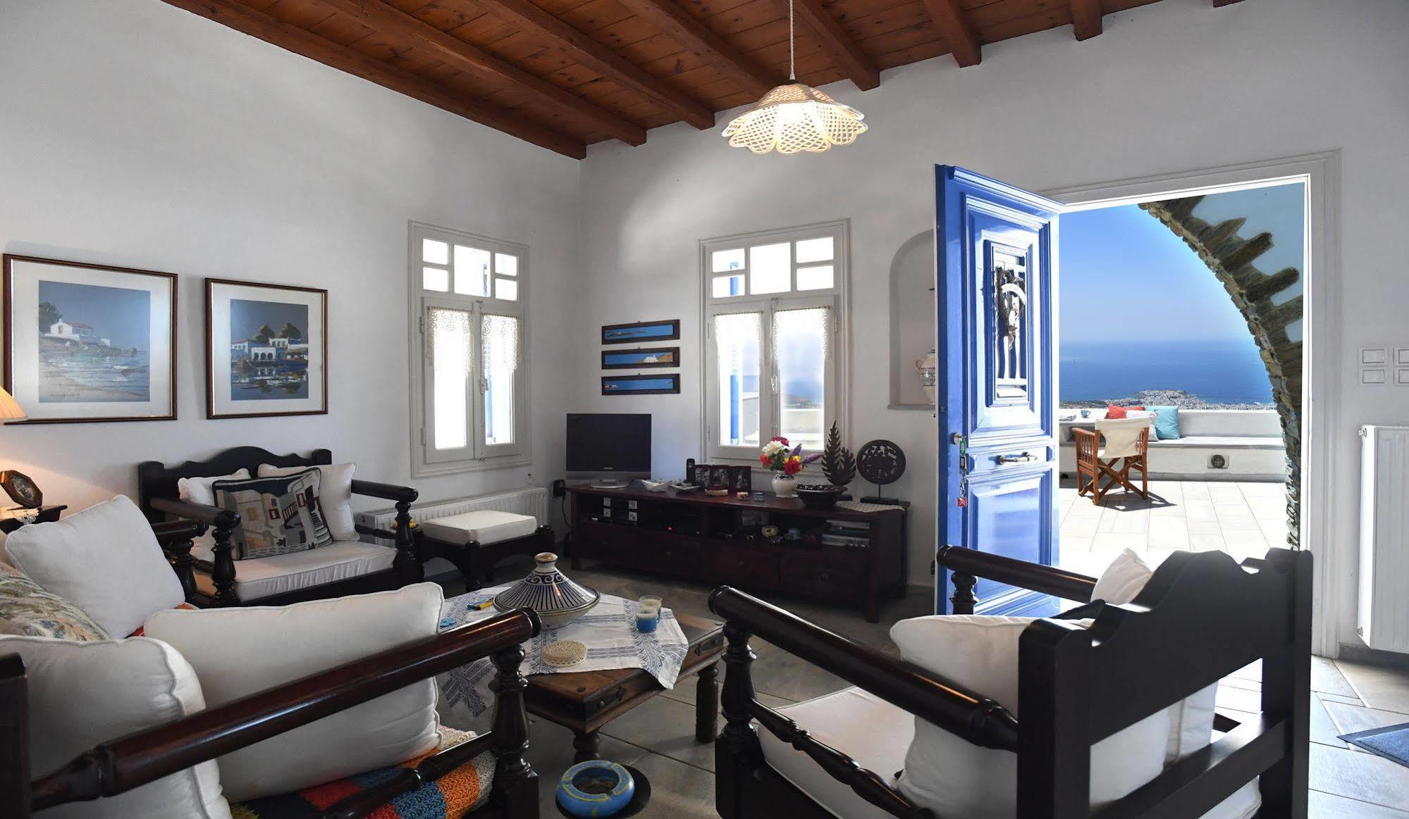 Tinos Sky View Villa Arnados Esterno foto