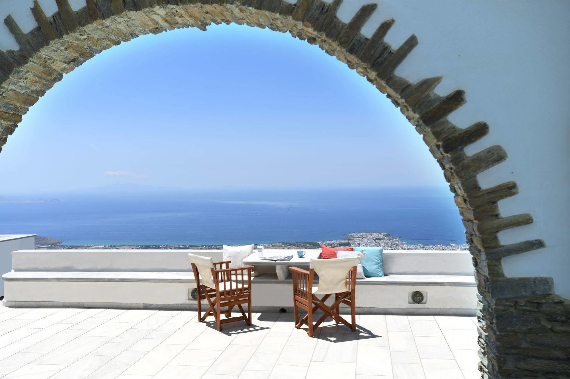 Tinos Sky View Villa Arnados Esterno foto