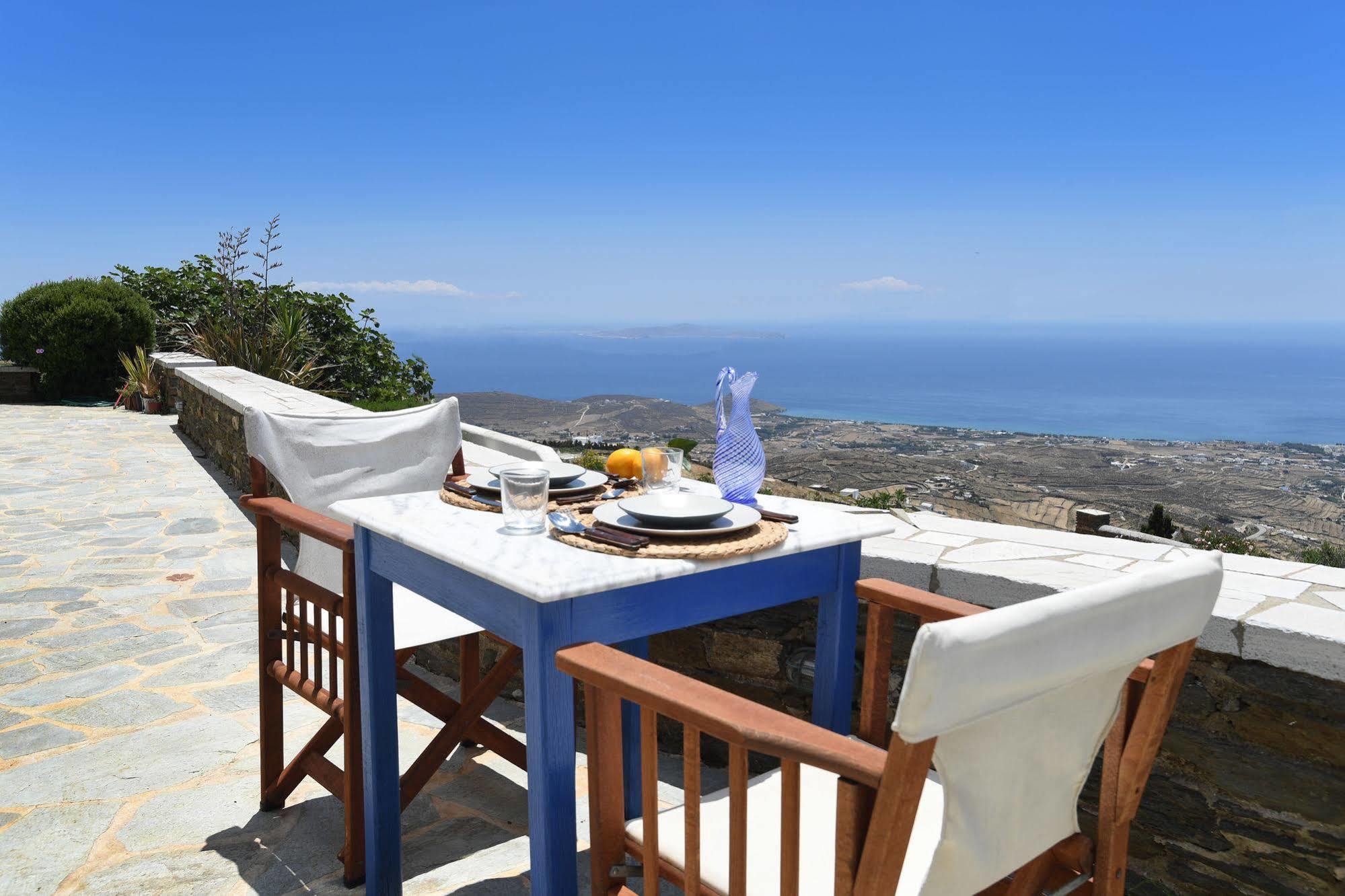 Tinos Sky View Villa Arnados Esterno foto