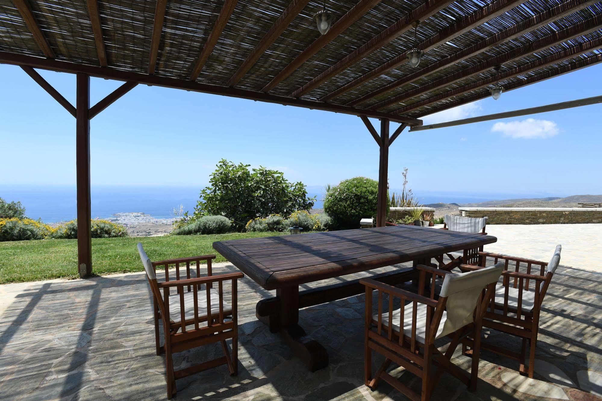 Tinos Sky View Villa Arnados Esterno foto