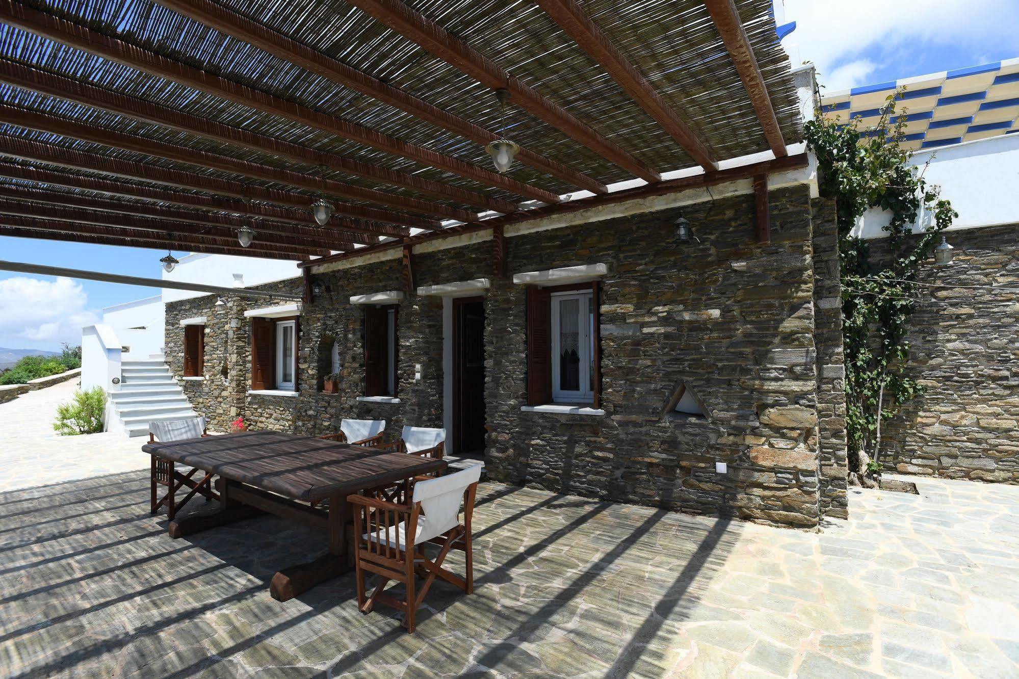 Tinos Sky View Villa Arnados Esterno foto