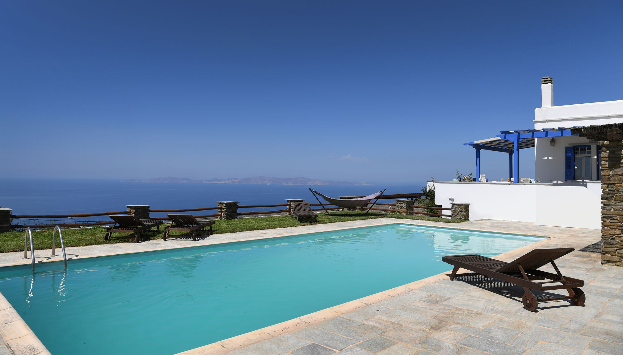 Tinos Sky View Villa Arnados Esterno foto