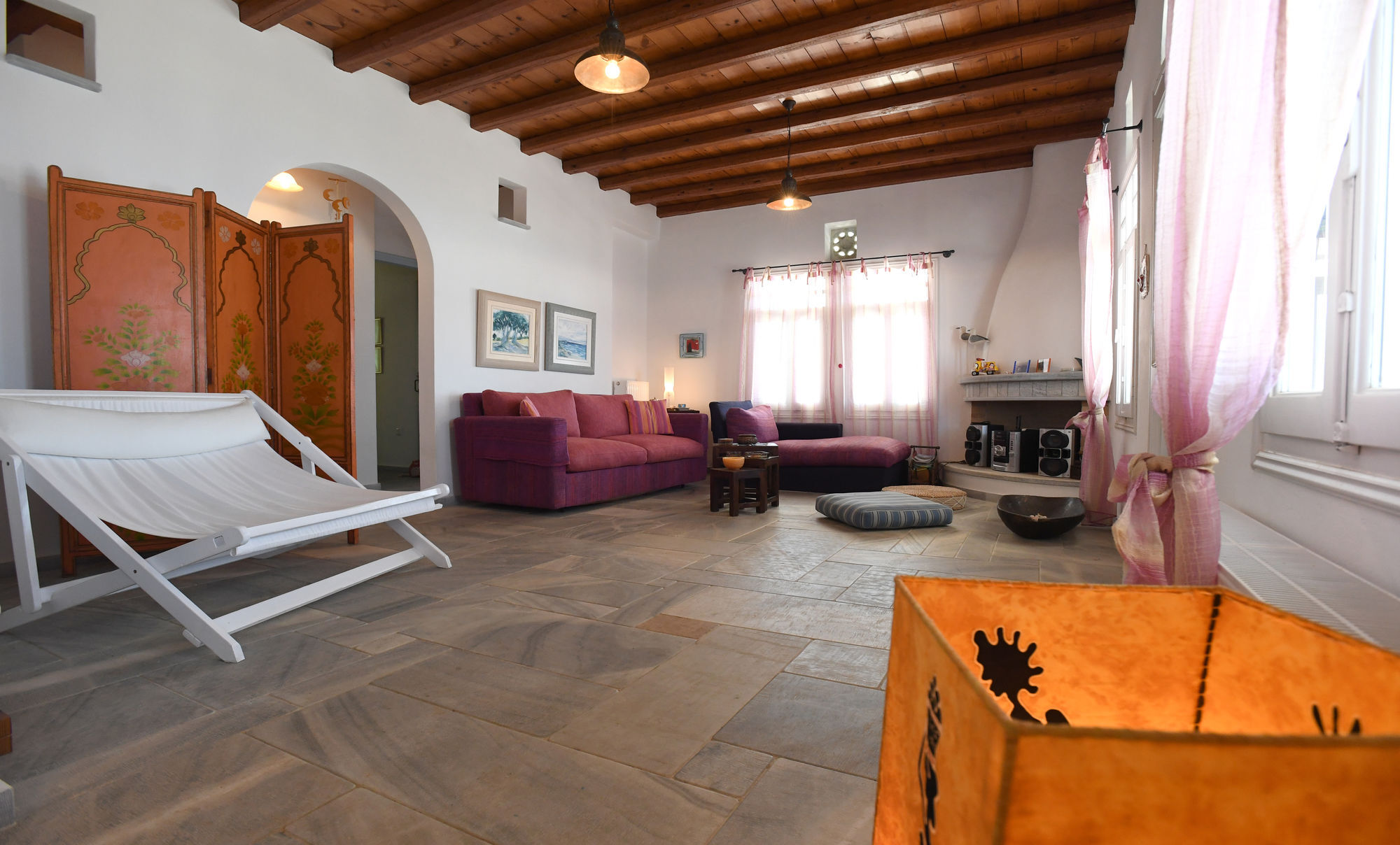 Tinos Sky View Villa Arnados Esterno foto