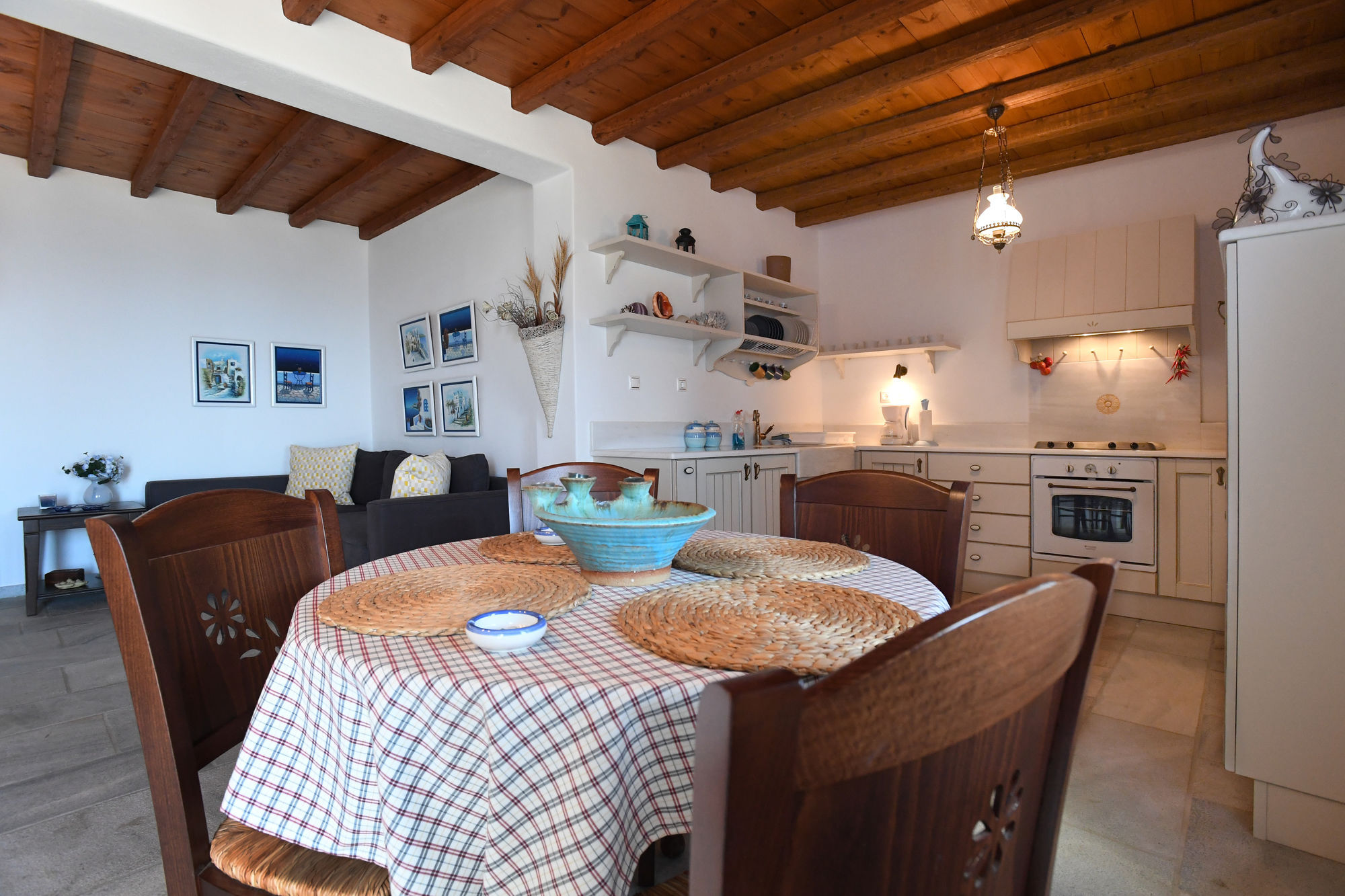 Tinos Sky View Villa Arnados Esterno foto